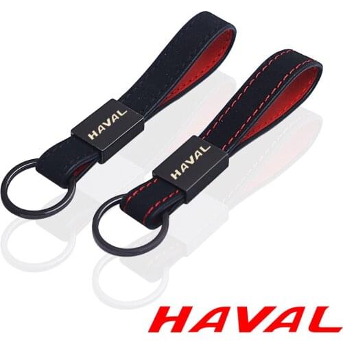 Turn fur car Key chain Good quality metal for haval f7 f7x h2 h2s h5 h6 h8 h9 key ring