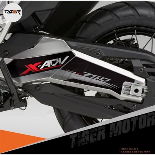 Scooter Left/right Swingarm Decal Kit Anti-UV Sticker Fits for Honda X-ADV 750 2017-2021