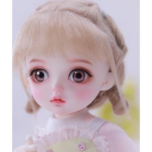 Shuga Fairy Muki BJD Doll 1/6 Girls Dolls for Girl YOSD Ball Jointed Doll Resin Toys for Kids Gift For Children