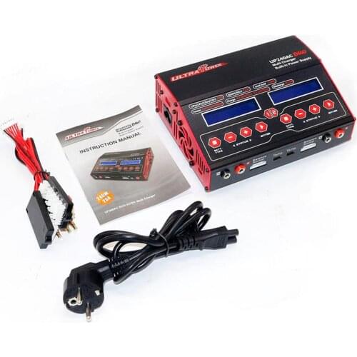 Ultra Power UP240AC 240W LiPo NiMh Battery RC Balance Charger Discharger