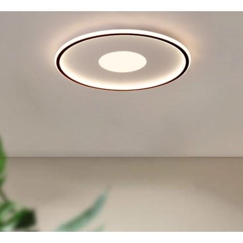 Thrisdar DIA 30CM 40CM 50CM Modern Minimalist LED Ceiling Light Round Room Porch Balcony Aisle LED Ceiling Lamps