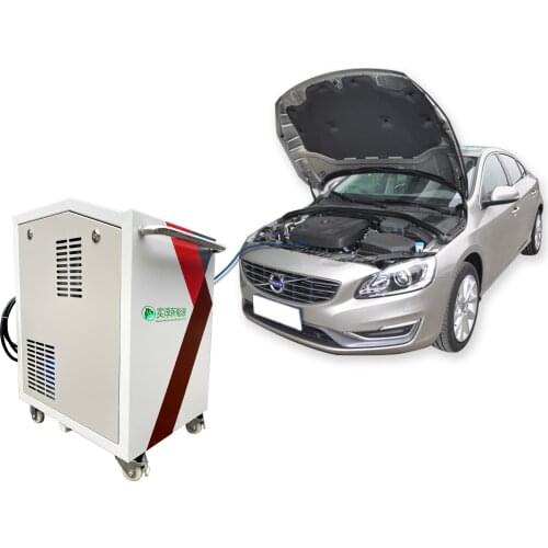 Hho powered hydrogen fuel cell for car engine