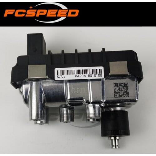 Turbo actuator G-038 G-38 763797 6NW009543 787630 for Volvo XC70 XC60 V70 S80 2.4 D 129 Kw 173 HP 5 zyl.DPF Euro 5 2009-2010