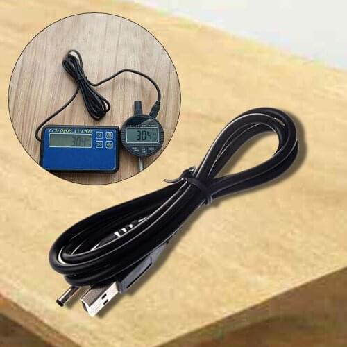 USB to 3.5mm Barrel Jack 5V DC Power Cable