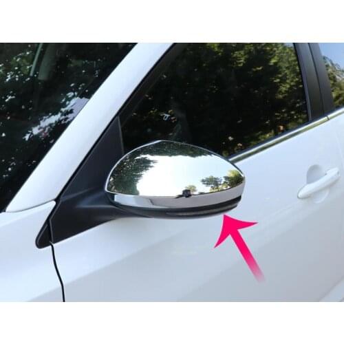 For Nissan Sylphy 2020 High-quality ABS Chrome Rearview mirror cover Anti-Rub protection Decoration Car styling