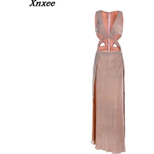 Xnxee Summer Silk Dresses