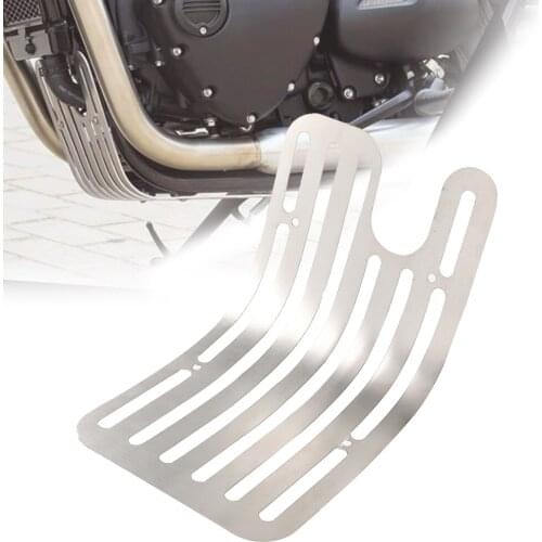 For Triumph Street Twin Cup Scrambler 900 liquid Thruxton1200 2016-2021 2020 2019 18 Motor Engine Chassis Guard Protection Cover