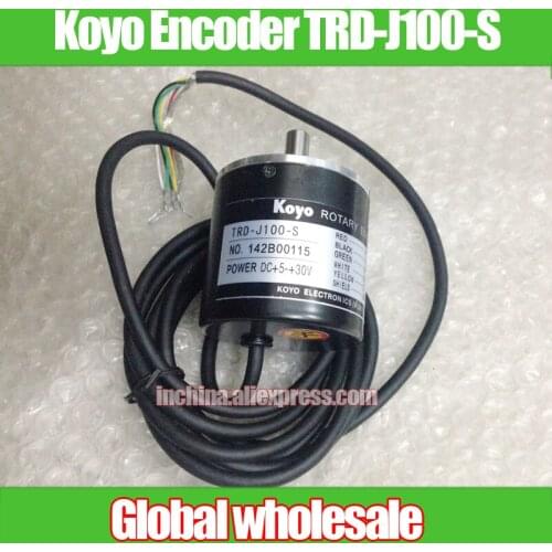 1pcs New Koyo Encoder TRD-J100-S / 100 line rotary pulse encoder
