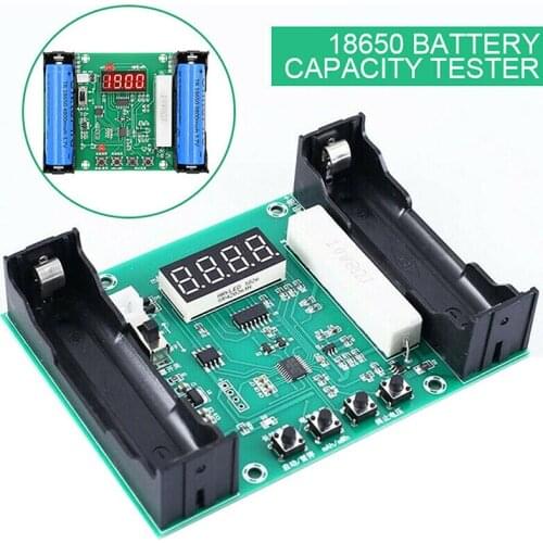 For 18650 Lithium Discharge Energy Meter Testing 1pc Battery Capacity Tester Digital Measurement Module Mayitr