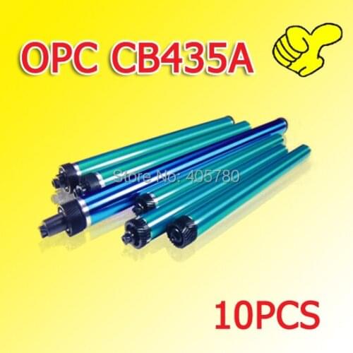 10pcs 435A drum 35a toner OPC compatible for MFP1005/1006