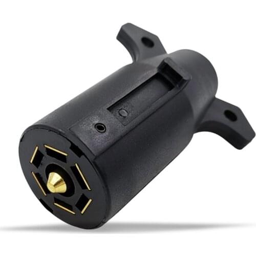 12V 7 Pin Towing Plug Trailer Caravan Electric Plug Socket Connector Adapter N0PD