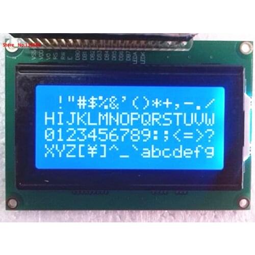 5v 1604 16x4 16*4 Character LCD Display Module Blue or yellow green IIC I2C TWI port SPLC780 HD44780 controller for MCU uno r3