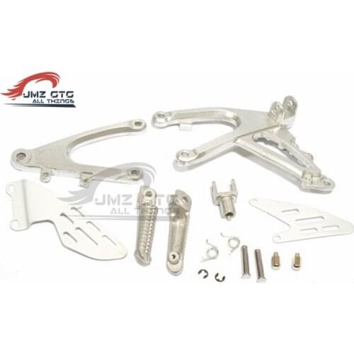 Motorcycle Accessories Footrests Front Foot Pegs Pedals Rest Footrests For Yamaha YZF-R1 2007-2008