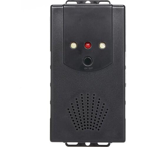 Under Hood Animal Pest Repeller Vehicle Rodent Repellent Ultrasonic Rat Deterrent 12V Automobile Get Rid of Mice in Car Engine