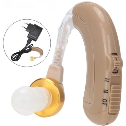 C-109 Mini Wireless Ear Hearing Amplifier Rechargeable Hearing Aids Adjustable Tone Hearing Aid Sound Amplifier Hearing Device