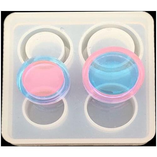 DIY Silicone Crystal Epoxy Pendant Mold Epoxy Mold New Product