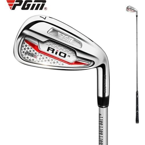 Crestgolf Golf Club Men and Womens Beginners 7th Rio 2nd Generation Stainless Steel Club Carbon Practice Golf Club