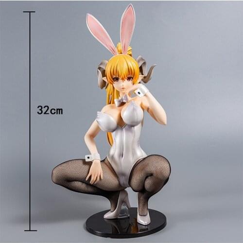 Lucifer Bunny Girl Figure