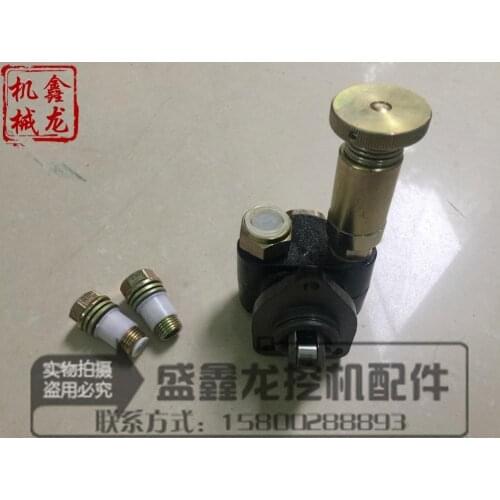 Excavator fittings, Carter excavator, E200B/320B/C/D hand pump, oil pump, MITSUBISHI S6K