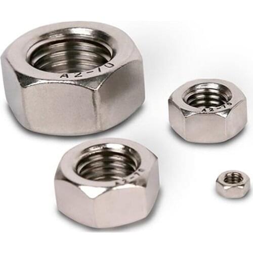2 PCS M14X 1 Pitch Stainless Steel Nut