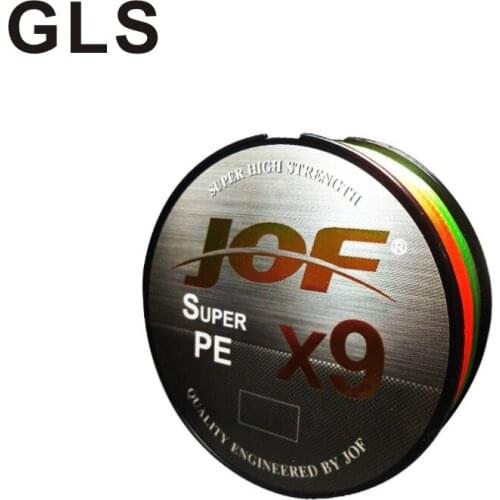 GLS brand 9 series PE Dali horse 100 meters super tensile force, more wear-resistant, stable and strong fishing line
