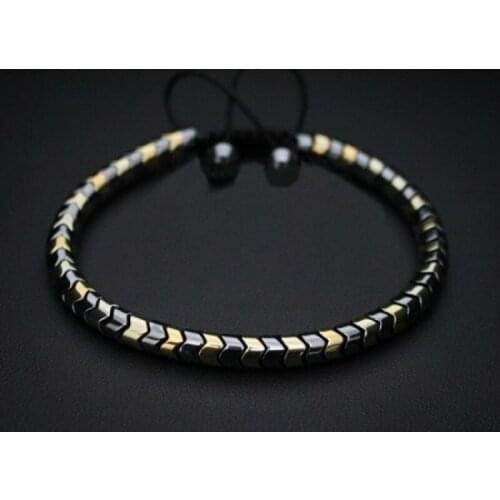 Fashion 2020 New Adjustable Accessories Mens Bracelet Classic Fashion Stone Beads Charm Bracelet Mens Jewelry Gifts