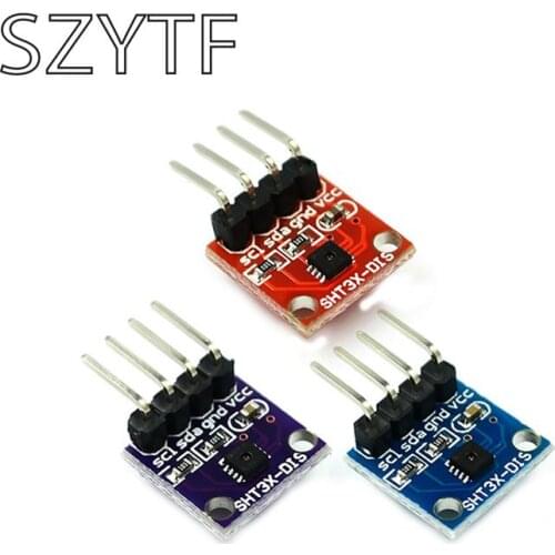 SHT30 SHT31 SHT35 temperature and humidity sensor module I2C communication numeric wide voltage