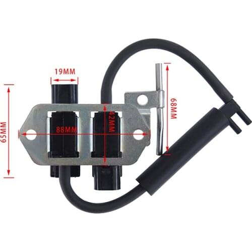 MR263723 MR-263723 Freewheel Clutch Control Solenoid Valve for Mitsubishi Montero Sport 3.0L 3.5L 1997-2004