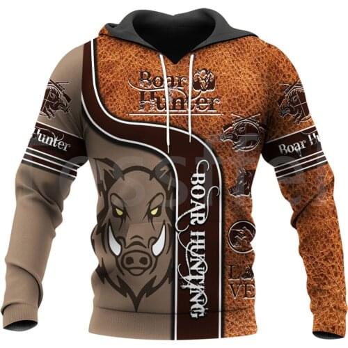 Tessffel Hog Hunting Boar Hunter Animal Camo Tattoo Harajuku Pullover 3DPrint Men/Women Tracksuit Unisex Casual Funny Hoodies 11