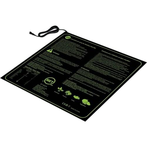 Seedling Heating Mat Waterproof Plant Seed Germination Propagation Clone Starter Pad Garden Supplies