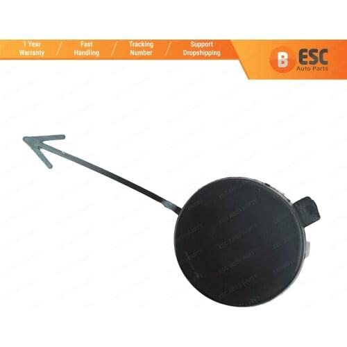 For Skoda Octavia MK3 5E 2012–2017 Pre-Facelift 5E0807241 5E0807241GRU ESC ESP1027 Front Bumper Grille Tow Hook Eye Cover Cap