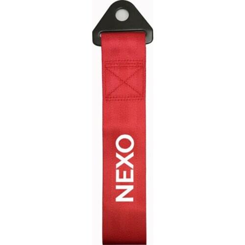 Towing Rope Bumper Trailer Nylon Tow Ropes For Hyundai Nexo