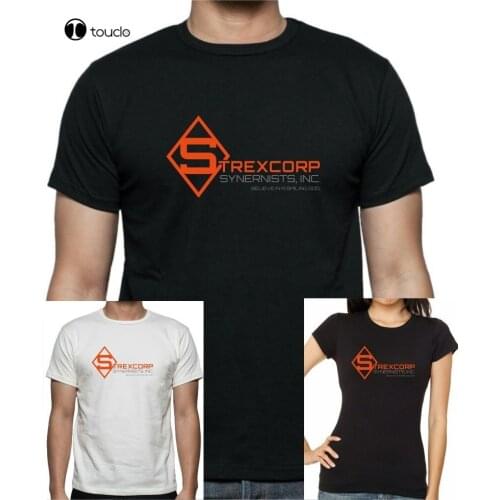 New Night Vale Strex-Corp T-Shirt ..Up To 5Xl. Cotton Tee Shirt