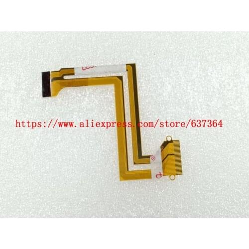 NEW LCD Flex Cable For SAMSUNG HMX-H200 BP HMX-H204 HMX-H205 HMX-H220 H200 H204 H205 H220 Q100 Video Camera Repair Part