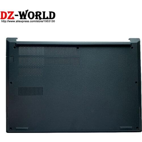 New Original Shell Base Bottom Cover Lower Case D Cover for Lenovo ThinkPad E14 R14 Laptop 5CB0S95328 AP1D3000500
