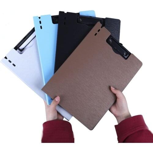 5PCS New Office Stationery Folder A4 Multi Function Folder Plastic PP Foam Writing Board School Supplies Office Accessories