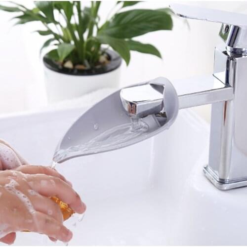 Faucet Extender Water Saving Help Children Wash Hands Device Bathroom Kitchen Accessories Sink Faucet Extension Dropshipping