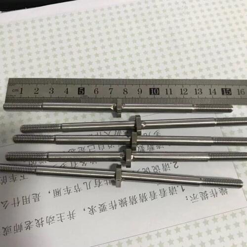 M6x150 A4 Stainless steel steering rod for RC accept by customise
