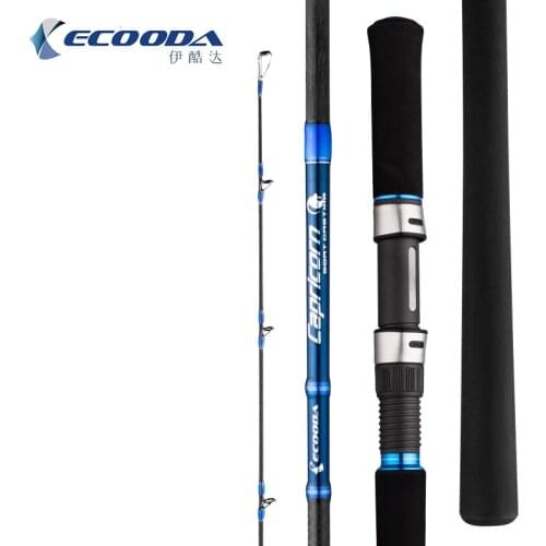 ECOODA 2.13m Jigging Rod ECBO-S702M 15-50g Ocean Boat Fishing Rod