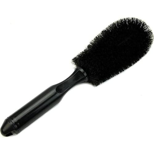 80%HOT Car Vehicle Motorcycle Wheel Hub Tire Rim Scrub Brush Washing Cleaning Tool Cleaner