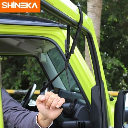 SHINEKA Car Handle for Suzuki Jimny Universial for All Cars Auxiliary Handle for Suzuki Jimny for Jeep Wrangler tj jk jl