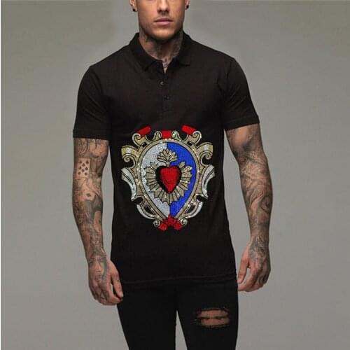 SHOWMR.C Short Sleeve Polos For Men