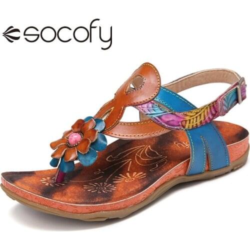 Socofy Women's Flip Flops