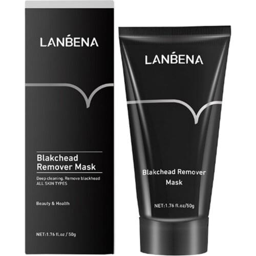 New Blackhead Remover Nose Black Mask Face Care Mud Acne Treatment Peel Off Mask