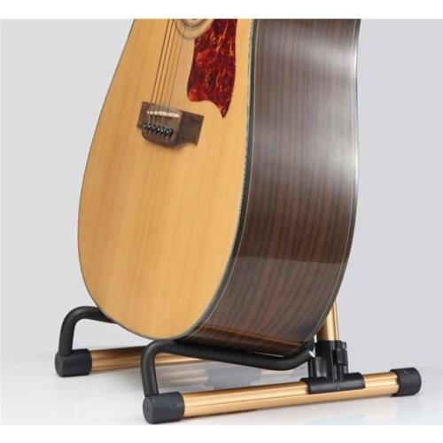 Electric Guitar Rack Stander Holder Folding A-Frame For Acoustic Guitar Protect Classic Guitars Base Ukulele Floor Stand Holder