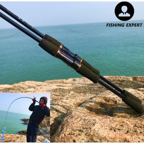 1.6 M Casting Spinning Pole Kastking Gear Carp Trout Fishing Jigging Rod Ultralight Portable Travel Surf Rock Hard Tools Pesca