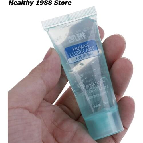 1PCS 25mL Sex Lubricant Transparent Lubricant Water-based Sex Oil Lube Vaginal Anal Gel Adults Sex Play Product