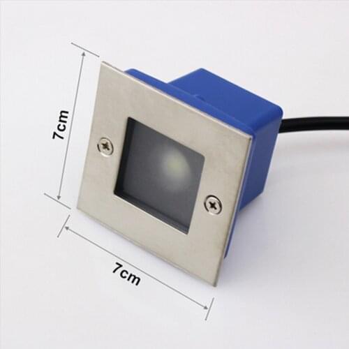 10pieces 3W LED underground lamp Buried lighting LED outdoor recessed floor lamp ground light AC85-265V/DC12V