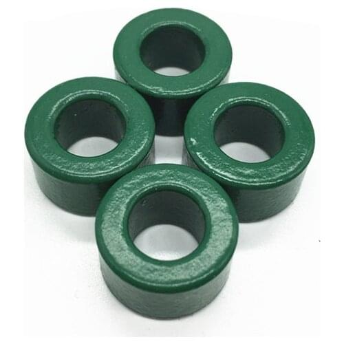 10 pcs Manganese Zinc High Conductivity Ferrite Anti-Interference 18x10x10mm Custom Non-Standard Inductance Filter Magnetic Ring