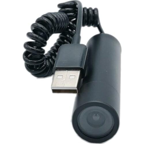 1080P 720P HDR CMOS Low Lux Usb 2.0 Mini Bullet Usb Camera with Audio Sports Use Mini Bullet Camera WHeadset Bracket Android